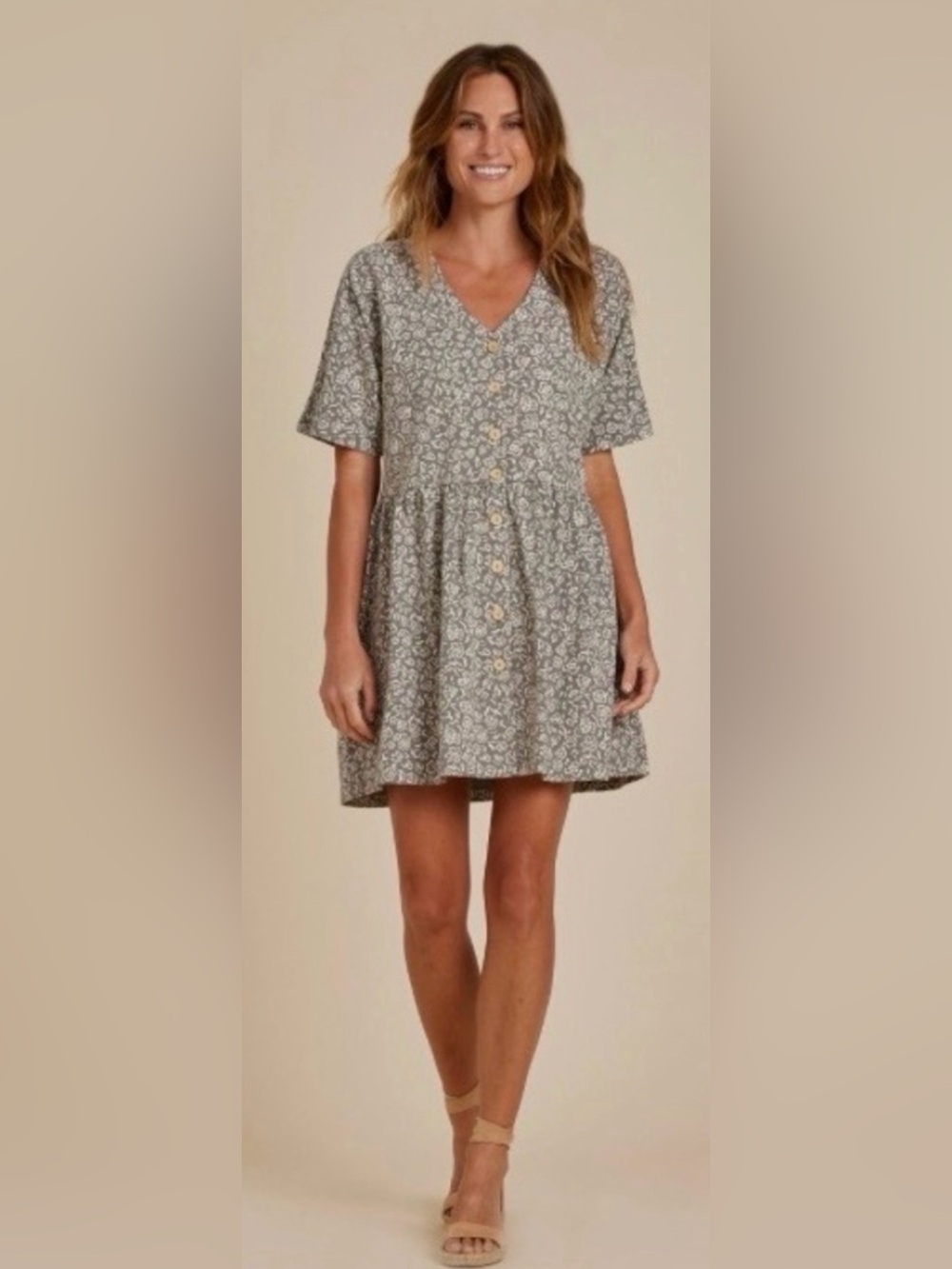 Rylee & Cru Floral Mini